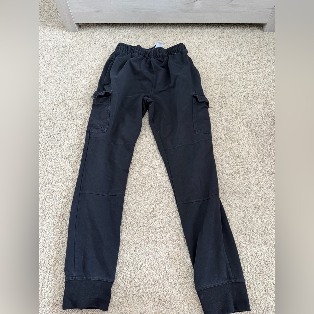 Reebok Black Track Pants